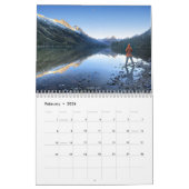 Nationaal park Glacier - Kalender (Feb 2026)