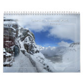 Nationaal park Glacier - Kalender (Hoes)