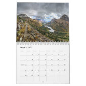 Nationaal park Glacier - Kalender (Mar 2027)