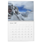 Nationaal park Glacier - Kalender (Jan 2027)