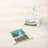 Nationaal Park  Glacier Kartonnen Onderzetters (Insitu)