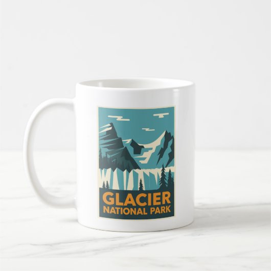 Nationaal Park Glacier Koffiemok (Links)