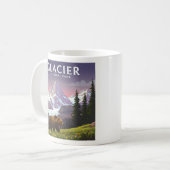 Nationaal Park  Glacier Koffiemok (Voorkant links)