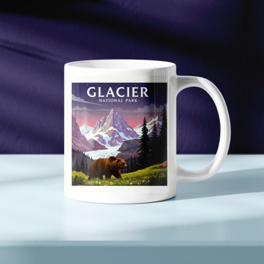Nationaal Park  Glacier Koffiemok