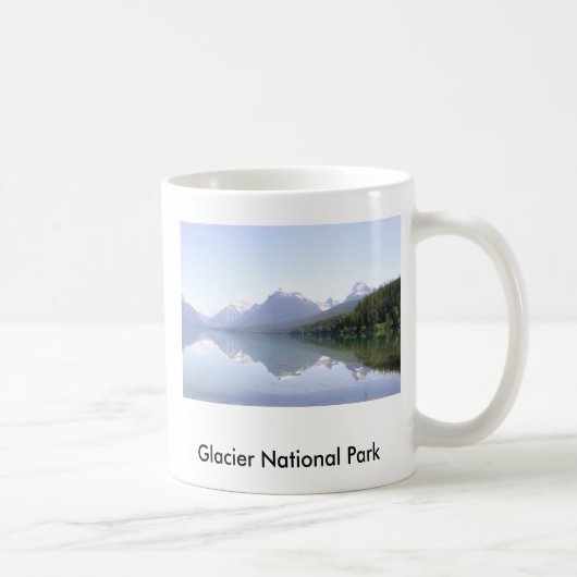 Nationaal park Glacier Koffiemok (Rechts)