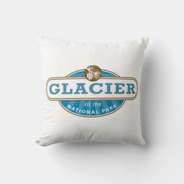 Nationaal park Glacier Kussen (Voorkant)