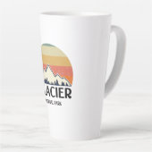 Nationaal Park  Glacier Latte Mok (Rechterhoek)