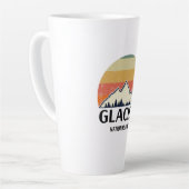 Nationaal Park  Glacier Latte Mok (Linkerhoek)