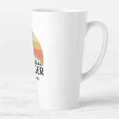 Nationaal Park  Glacier Latte Mok (Rechts)