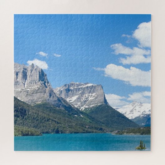 Nationaal park Glacier Legpuzzel (Horizontaal)