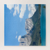 Nationaal park Glacier Legpuzzel (Verticaal)