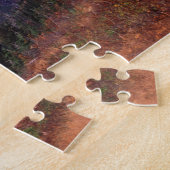 Nationaal Park Glacier Legpuzzel (Zijkant)