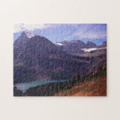 Nationaal Park Glacier Legpuzzel (Horizontaal)