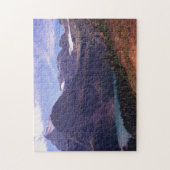 Nationaal Park Glacier Legpuzzel (Verticaal)