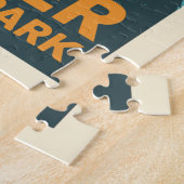 Nationaal Park  Glacier Legpuzzel (Zijkant)