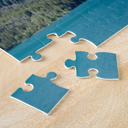 Nationaal park Glacier Legpuzzel (Zijkant)