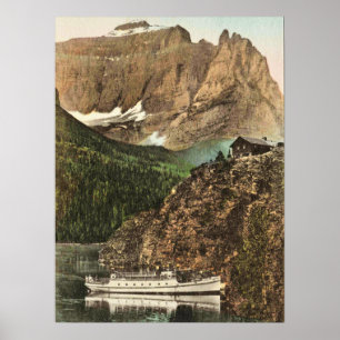 Nationaal park Glacier, Little Chief Mountain Poster