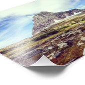 Nationaal park Glacier - Logan Pass Foto Afdruk (Hoek)