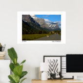 Nationaal park Glacier - Lone Coyote Poster (Thuiskantoor)