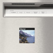 Nationaal park Glacier Magneet (Insitu (Vaatwasser))