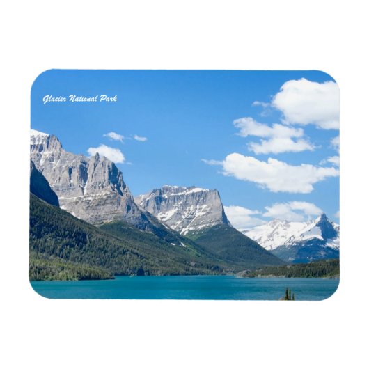 Nationaal park Glacier Magneet (Horizontaal)