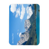Nationaal park Glacier Magneet (Verticaal)
