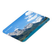 Nationaal park Glacier Magneet (Linkerzijde)