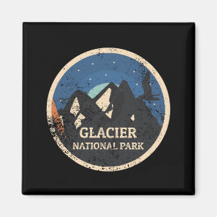 Nationaal park Glacier Magneet