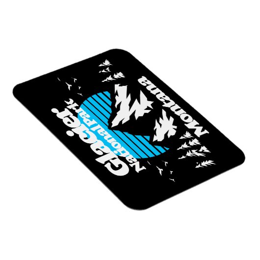 Nationaal park Glacier Magneet (Rechterzijde)