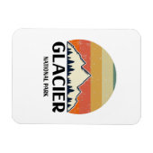 Nationaal Park Glacier Magneet (Horizontaal)