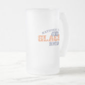 Nationaal park Glacier Matglas Bierpul (Voorkant rechts)