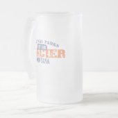 Nationaal park Glacier Matglas Bierpul (Voorkant links)