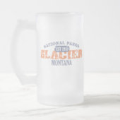 Nationaal park Glacier Matglas Bierpul (Links)