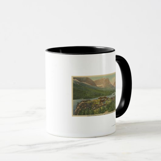 Nationaal Park Glacier Mok (Voorkant rechts)