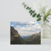 Nationaal Park Glacier, Montana Briefkaart (Staand voorkant)