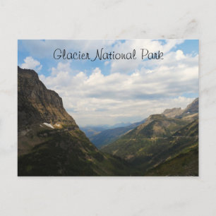 Nationaal Park Glacier, Montana Briefkaart