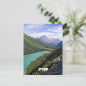 Nationaal Park Glacier, Montana Briefkaart (Staand voorkant)