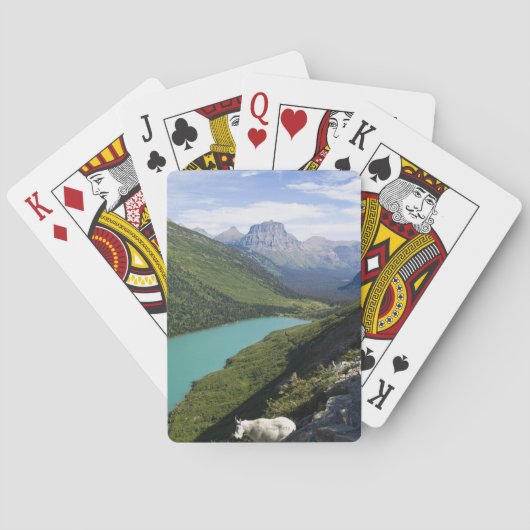 Nationaal Park Glacier, Montana Pokerkaarten (Achterkant)