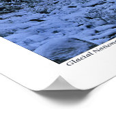 Nationaal park Glacier - Montana Poster (Hoek)