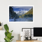 Nationaal park Glacier - Montana Poster (Thuiskantoor)