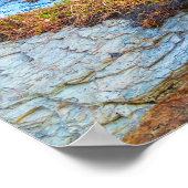 Nationaal Park Glacier, Montana Poster (Hoek)