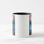 Nationaal park Glacier, MontanaFly Fisherman # Mok (Midden)