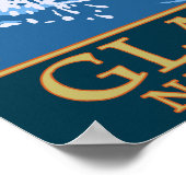 Nationaal park Glacier, MontanaFly Fisherman # Poster (Hoek)