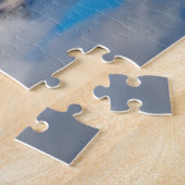 Nationaal park Glacier Mount Grinnell Legpuzzel (Zijkant)