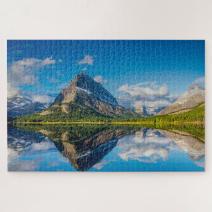 Nationaal park Glacier Mount Grinnell Legpuzzel