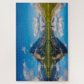 Nationaal park Glacier Mount Grinnell Legpuzzel (Verticaal)