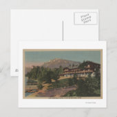 Nationaal Park Glacier, MT - McDonald-meer Briefkaart (Voorkant / Achterkant)