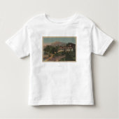 Nationaal Park Glacier, MT - McDonald-meer Kinder Shirts (Voorkant)