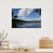 Nationaal park Glacier Poster (Keuken)