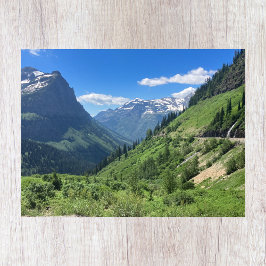 Nationaal park Glacier, Poster Montana-landschappi